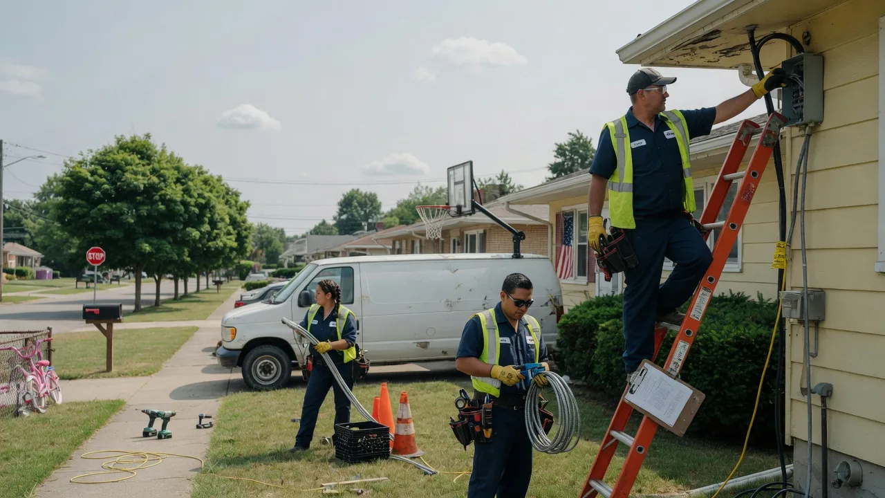 Licensed Electrician in Saint Charles, KY near me