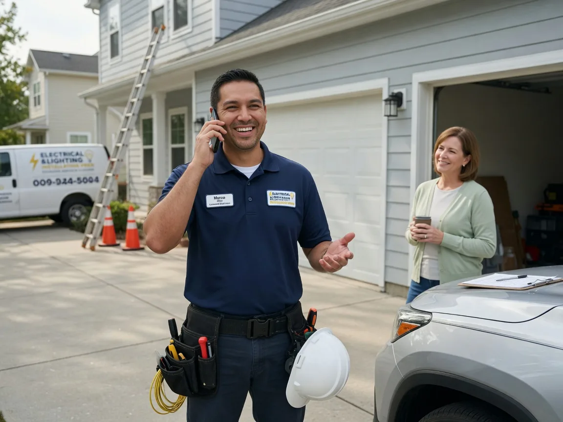 Licensed Electrician Saint Charles, KY FAQs